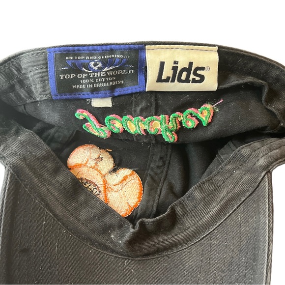 RARE VINTAGE Peaches Lids Baseball Cap Hat Size Unknown - Picture 7 of 8